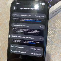 iPhone 16 pro в Златоусте