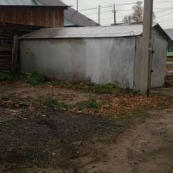 Металлический гараж