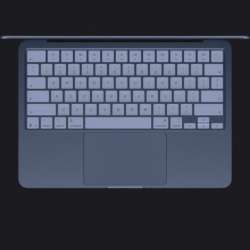 Ноутбук Apple MacBook Neo A18 Pro синий в Калининграде фото 3