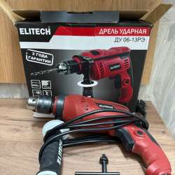 Дрель ударная Elitech