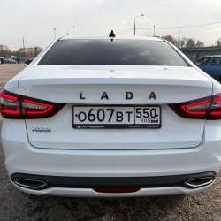 Продаю Lada vesta 1.8 в Москве фото 6