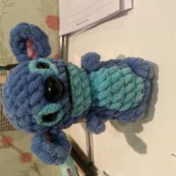 Стич своими руками крючком