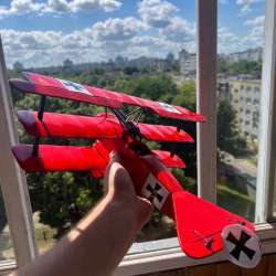 Модель самолета Fokker фото 3