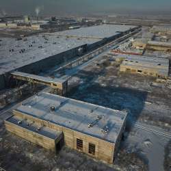 Производственный корпус 50 000 м². в Красноярске фото 4