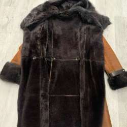 Дублёнка женская р-р 48 в Красноярске фото 7