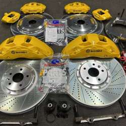 Тормозная система BREMBO AKEBONO в Москве фото 6