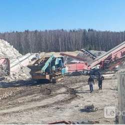 Аренда мобильной щековой дробилки в Екатеринбурге фото 4