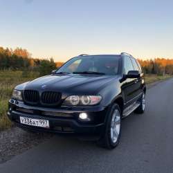BMW X5 e53 дизель в Москве фото 8