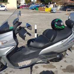 Скутер Бургман 400