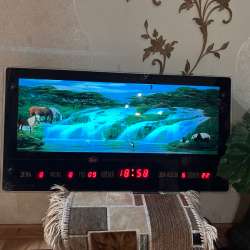 Часы-картина