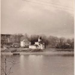 Псков. Виды древних церквей и руин псковских храмов. 1963 г в Санкт-Петербурге фото 14