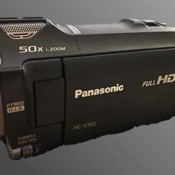 Камера Panasonic HC-V760