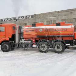 Автотопливозаправщик  НЕФАЗ 6606 в Тюмени фото 5