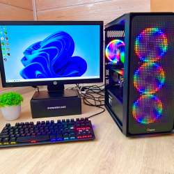 Реальная мощь Ryzen 5 12ядер/16gb/Ssd/RTX2060