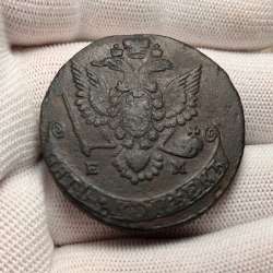 5 копеек ,Екатерина 2,1779г в Коврове