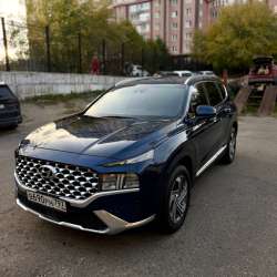 Санта-Фе в Москве