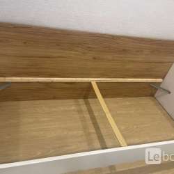 Кровать 90х200 с универсальным дизайном. в Иркутске