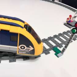 Lego city 60197 пассажирский поезд в Краснодаре фото 4