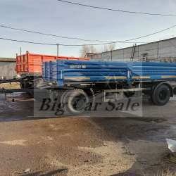 Бортовой прицеп ТЗА 589201 в Самаре фото 3