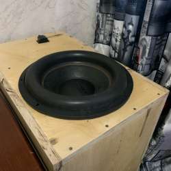 Сабвуфер Dl Audio Black Bass 15