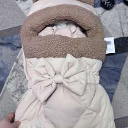 Комплект зимний конверт с комбинезоном