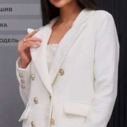 Твидовый пиджак в Воронеже фото 6
