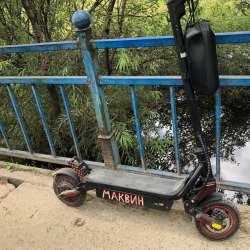 Электросамокат iscooter W8, 750 ват в Иркутске фото 7