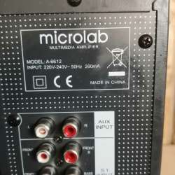 Компьютерные колонки 5.1 Microlab A-6612 в Новосибирске