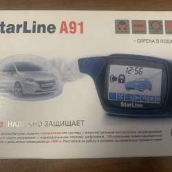 Автосигнализация starLain A91