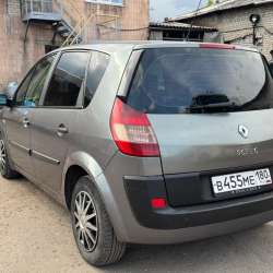 Renault scenic 2 фото 5
