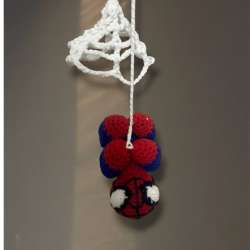 Вязанный Spider-Man в Твери