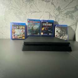 PS4 в Октябрьском