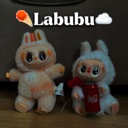 2 игрушки лабубу