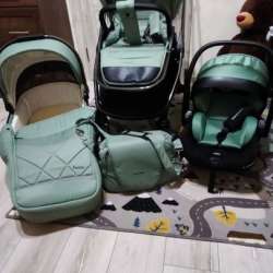 Коляска 3в1 Luxmom в Люберцы фото 3