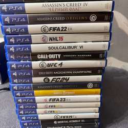 Игровые диски для PS 4