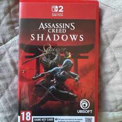 Картридж Assassin Creed shadows в Москве фото 3