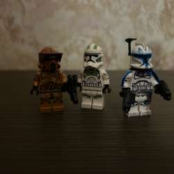 Lego Star Wars custom minifigure в Москве фото 3