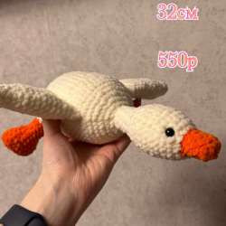 Вязанные игрушки, ручная работа в Тюмени фото 3