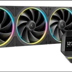 Система охлаждения DEEPCOOL LM360 черный
