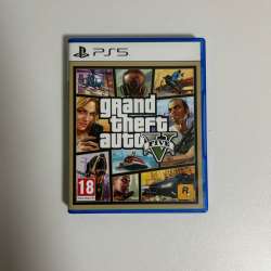 GTA5 PS5 диск