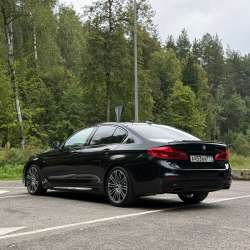 BMW 5 3.0D в Москве фото 10
