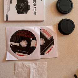 Зеркальный фотоаппарат Canon EOS 1200D 18-55 III Kit в Москве фото 6