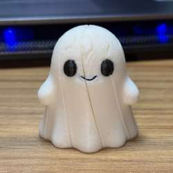 Подвижная игрушка привидение