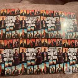 Футбольные карты GTA в Москве