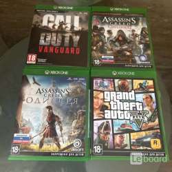 Диски на Xbox one