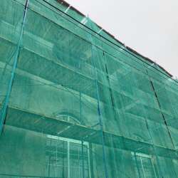 Затеняющая сетка в Уфе фото 7