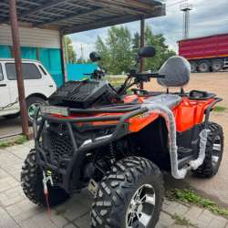 ATV 400 4WD, 2026, 1км