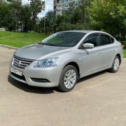 Nissan Sentra VII(B17) 2016г. в Москве фото 13