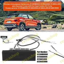 Кнопка открывания багажника Hyundai Kia в Москве