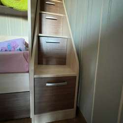 продам мебель, двухэтажная кровать, стол на двоих, шкаф в Сибае фото 13